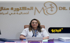 الدكتورة منال أويحيى تفتتح عيادتها الخاصة بأمراض الكلي بالناظور
