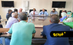 لجنة قضائية للتكفل بالنساء والأطفال ضحايا العنف تعقد لقاء عمل بالناظور
