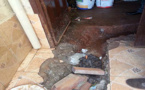 إنفجار قنوات الصرف الصحي يسبب في أضرار كبيرة لمهاجر من الحسيمة