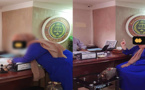 سيدة ألمانية تشهر إسلامها بإشراف المجلس العلمي المحلي بالناظور 