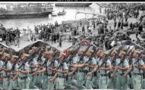 في شواع المدينة المحتلة.. قوات إسبانية تحتفل بذكرى الإنزال العسكري في خليج الحسيمة