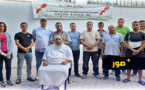 "كلنا معا" فعاليات مدنية بالناظور تزمع الرحيل نحو المناطق المنكوبة بأطنان من المساعدات المختلفة