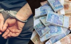 توقيف موظف ببنك بتهمة اختلاس 120 مليون