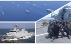 مناورات عسكرية تجمع المغرب بالجزائر وفرنسا في البحر