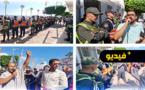 نقابيون يحتجون على مندوب المقاومة أثناء زيارته لعمالة الناظور
