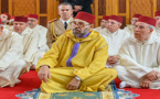 الملك محمد السادس يؤدي صلاة الجمعة بمسجد الهادي 
