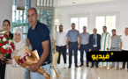 أسرة المركب العقاري بالناظور تكرم أحد متقاعديها