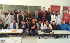 ثانوية المنطقة الصناعية التأهيلية بسلوان العمران تحتفي بالثقافة الكونية
