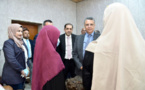 إعادة طفلة مغربية إلى المملكة كانت تقيم مع والدتها المعتقلة في العراق