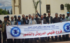 المكتب الإقليمي للجامعة الوطنية لموظفي الجماعات المحلية بالناظور والدريوش تندد بالإجهاز عن مكتسباتها