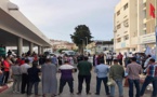 أعوان الحراسة بمندوبية الصحة بالناظور يرفعون الاعتصام بعد التوصل إلى اتفاق