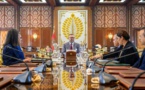 صاحب الجلالة يترأس جلسة عمل اليوم الثلاثاء
