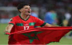 أسامة العزوزي يثبت جدارته كبديل لأمرابط المصاب في المنتخب المغربي