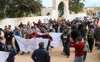 التماطل في الاستجابة للملف المطلبي يخرج ساكنة آيت سعيد للاحتجاج من جديد