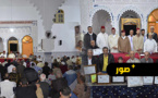 حفل تكريمي للمحسنين المؤسسين لمسجد سيدي عثمان بزايو