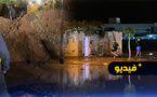 فيضان يغرق دوار "العسكر" بالناظور والساكنة تحصي الخسائر 