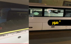 هجوم على حافلة للنقل الحضري بالناظور يتسبب في هلع وخسائر مادية