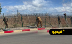 سلطات الناظور تقوي السياج الحديدي الفاصل بينها وبين مليلية المحتلة