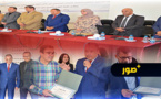 حفل ترحيبي بطلبة الفوج العاشر من ماستر قانون العقار والتعمير بكلية الناظور