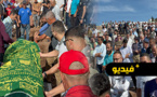 هكذا شيع الناظوريون جنازة الراحل مراد العمالي