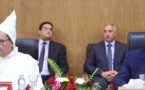 وزير الداخلية يشرف على تنصيب العامل السابق للناظور واليا على جهة الداخلة وادي الذهب