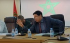 باشا سلوان يوبخ مسؤول العمران  بسبب إخلال الشركة بالتزاماتها 