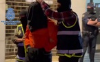 فيديو للحظة اعتقال تيكتوكر مغربي معروف من طرف الشرطة الاسبانية