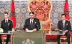 الملك يوجه خطابا ساميا إلى الشعب بمناسبة المسيرة الخضراء