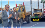 طواف للشاحنات والطاكسيات بشوارع الناظور تخليدا لذكرى المسيرة الخضراء 