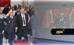 باشا أزغنغان يترأس مراسيم الإنصات للخطاب الملكي بدار الشباب