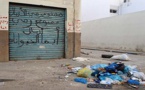 الكتابات الحائطية تغزو جدران مدينة الناظور وتمنع رمي الأزبال وأشياء أخرى