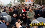 حصار أمني "عنيف" على مسيرة المعطلين وسط الناظور