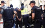 السلطات الإسبانية تفشل محاولة تهريب 15 سيارة مسروقة إلى المغرب