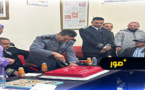 في مراسيم للإنصات للخطاب الملكي.. جماعة بني شيكر تخلد الذكرى 48 للمسيرة
