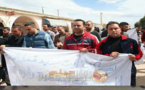 ساكنة آيت سعيد تخوض مسيرة احتجاجية ووقفتين أمام القيادة وجماعة دار الكبداني