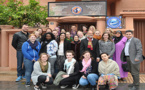 استقبال مجموعة تتكون من 21 طالبا وطالبة من المدرسة العليا باتريخت الهولندية