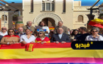 احتجاجات على بيدرو سانشيز بمليلية بسبب مقترح العفو عن قادة الانفصال بكتالونيا