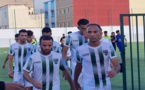 هلال الناظور ينتصر خارج قواعده بالضربة القاضية