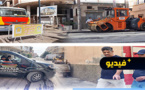 جماعة الناظور تشرع في تهيئة شارع المسيرة 