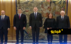 سانشيز يؤدي اليمين أمام ملك إسبانيا اليوم الجمعة 