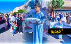 ساكنة الناظور تحتج تضامنا مع الشعب الفلسطيني