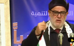 بنكيران يذرف الدموع حزنا على فلسطين