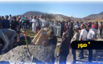 جمع غفير في جنازة والد الخطيب عبد المالك المرابط بأزغنغان