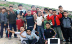 شباب وأبناء إكَوناف في مبادرة إجتماعية وتطوعية من أجل تنظيف الحي