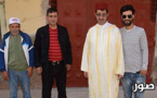 الفاعل الجمعوي الميلودي محمادي يغادر أسوار السجن ويعانق الحرية