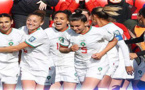 لاعبة المنتخب الوطني لكرة القدم تسجل 8 أهداف في مباراة واحدة