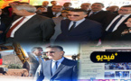 في أول نشاط رسمي.. عامل الناظور بمعية وزير الفلاحة يعطيان انطلاق أشغال عصرنة السقي بسهل ݣارت