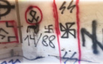 الشرطة الفرنسية تعتقل 13 شخاص بسبب رسم رمز النازية