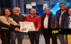المنظمة الدولية للدبلوماسية والتنمية المستدامة تخلق الحدث في الناظور والدريوش وتكرم المصور الصحفي محمد العبوسي