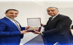 عبد اللطيف حموشي يجري محادثات مع المدير العام لمصالح حماية الدولة والاستخبارات بالنمسا